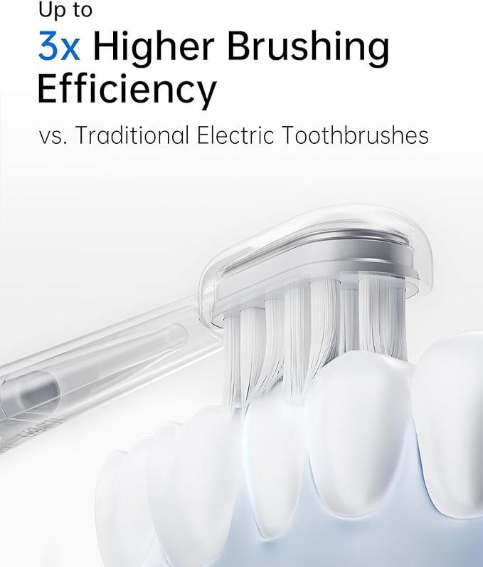 Wave Aluminium - innovative Elektrozahnbürste