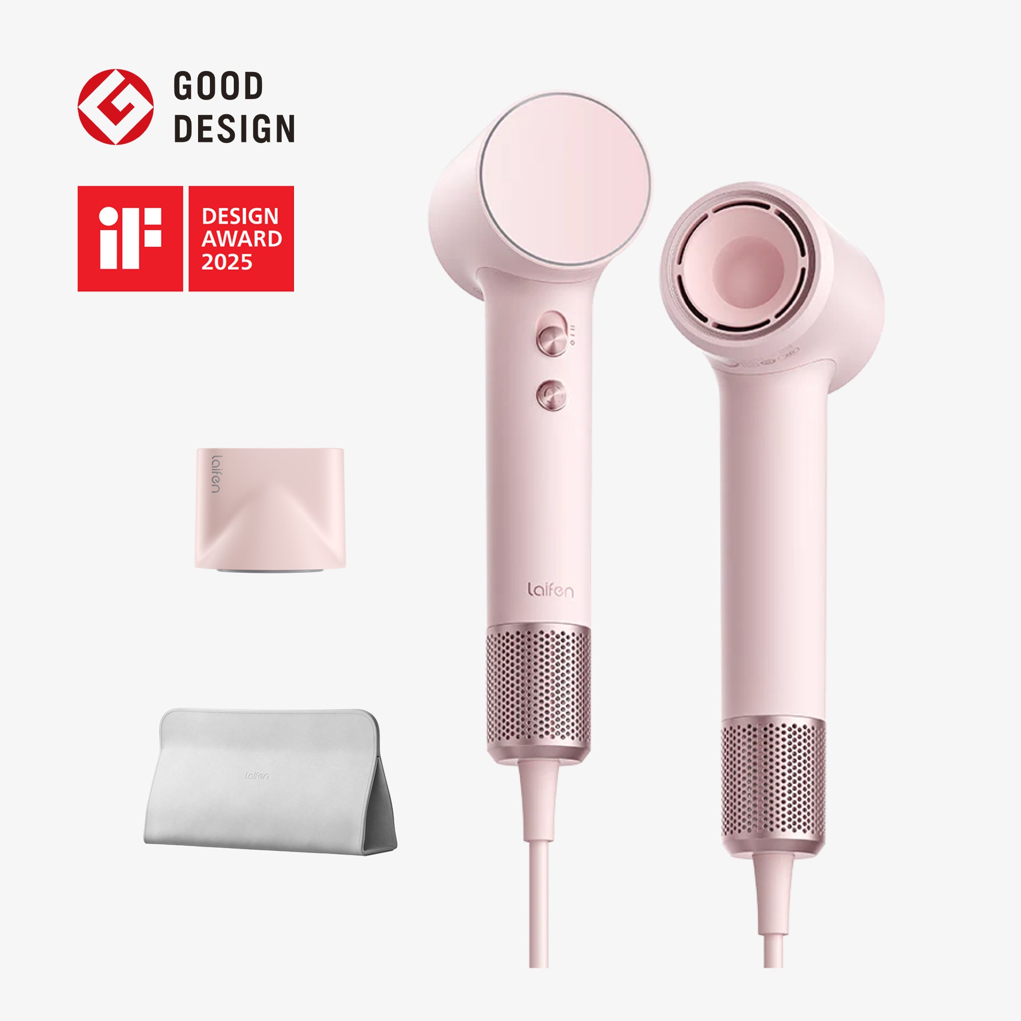 Mini - Highspeed-Haartrockner (1 Aufsatz + 1 Beutel)