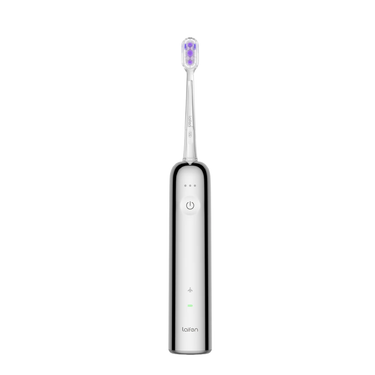 Wave Edelstahl - innovative Elektrozahnbürste