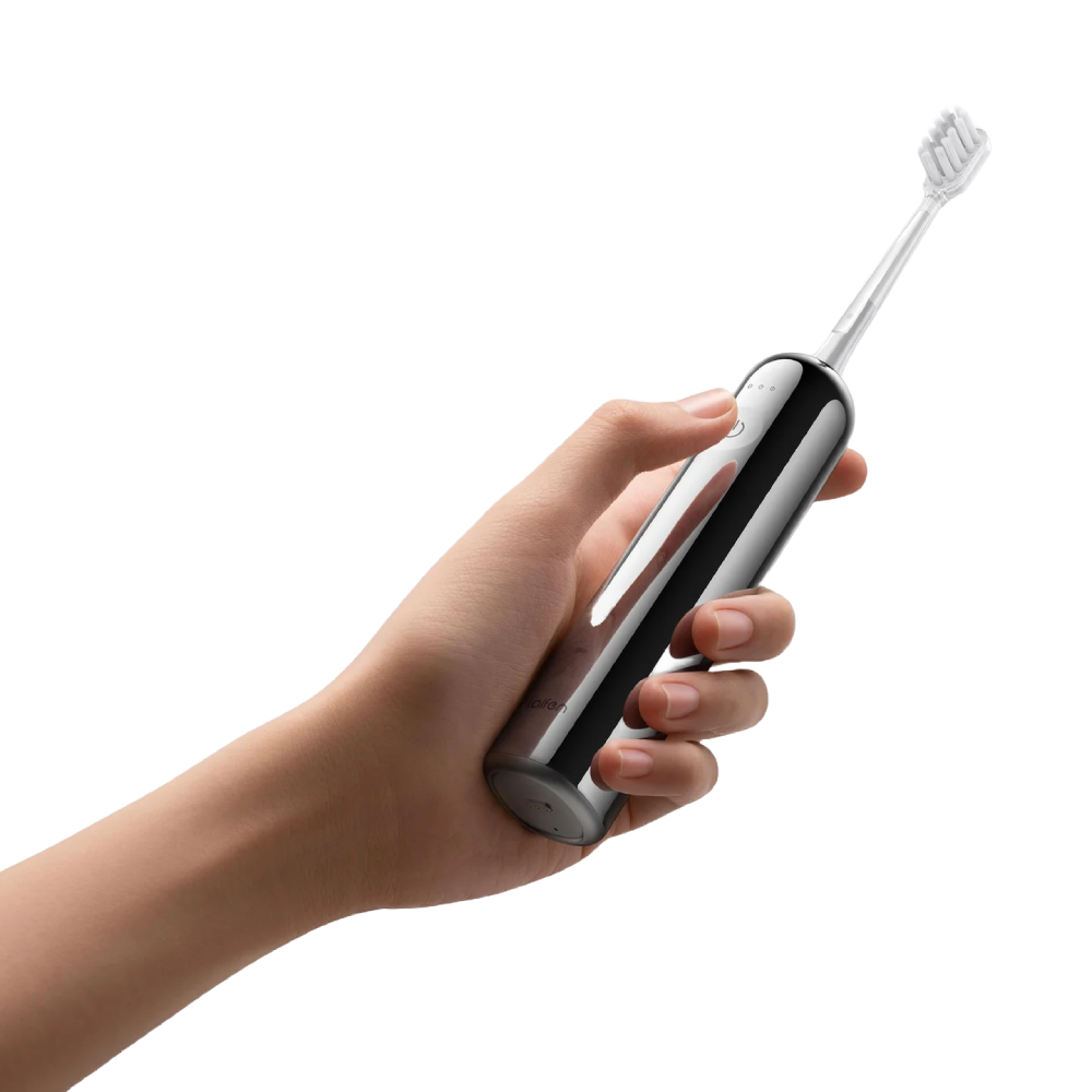 Wave Edelstahl - innovative Elektrozahnbürste