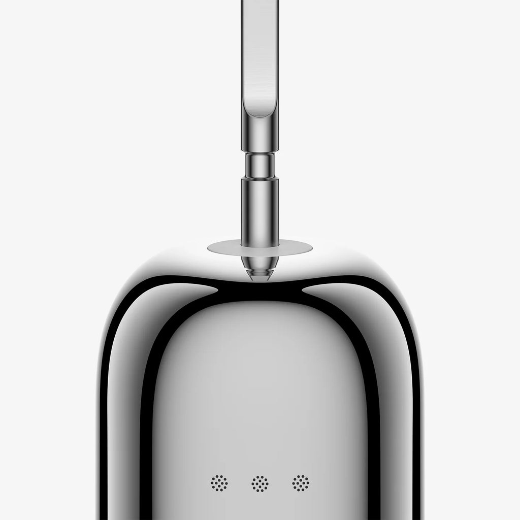 Wave Edelstahl - innovative Elektrozahnbürste