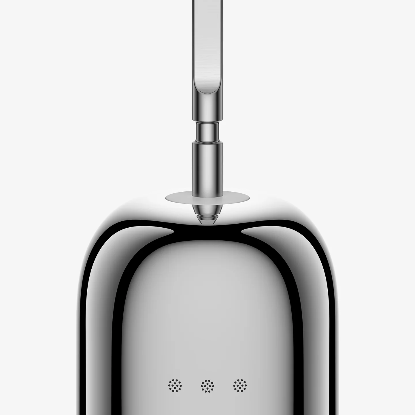 Wave Edelstahl - innovative Elektrozahnbürste