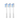 Wave brush heads Super-Clean Transparent (pack of 3)