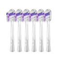 Wave Bürstenköpfe Ultra-Whitening Transparent (6er Pack)