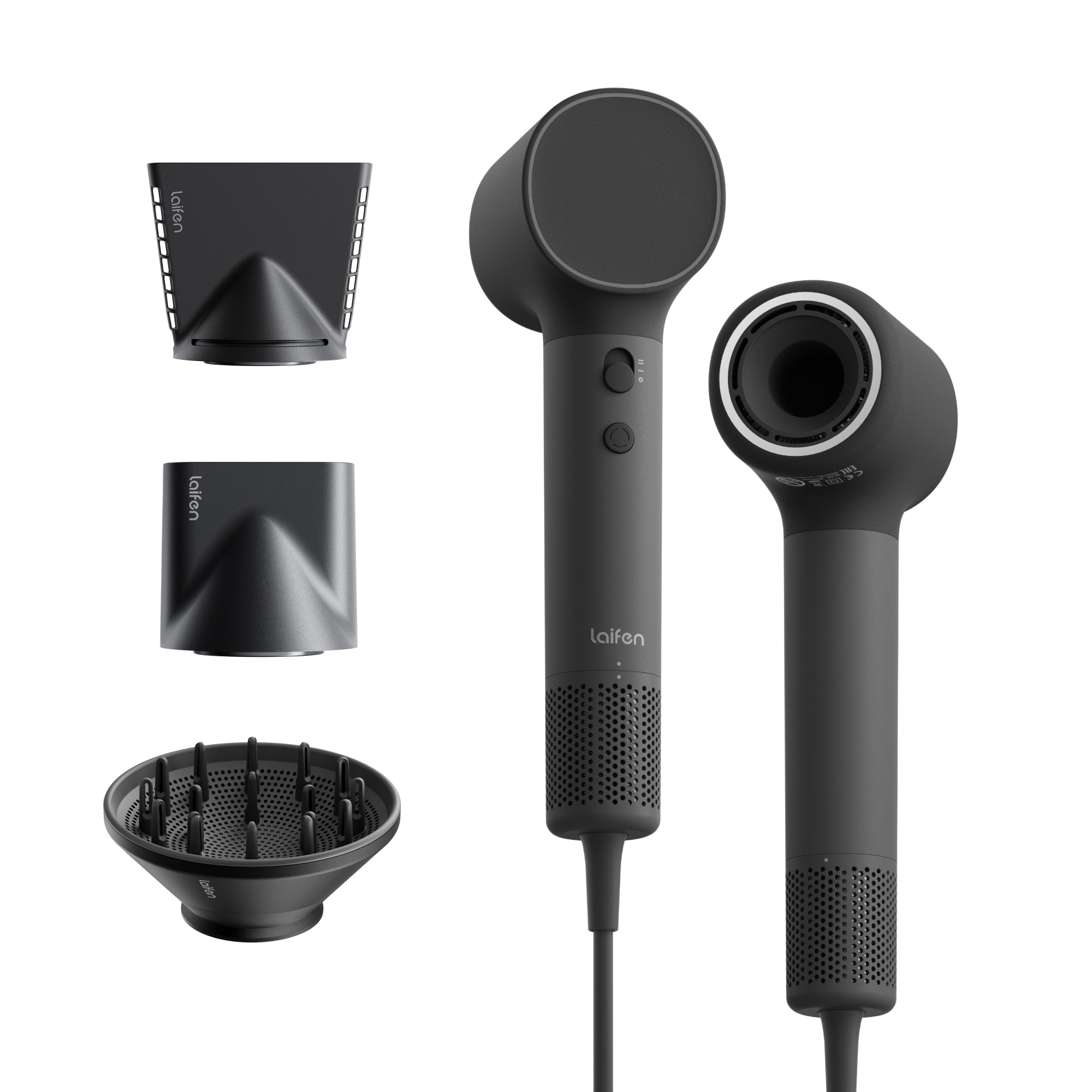 NEO Haartrockner mit 3 Aufsätzen