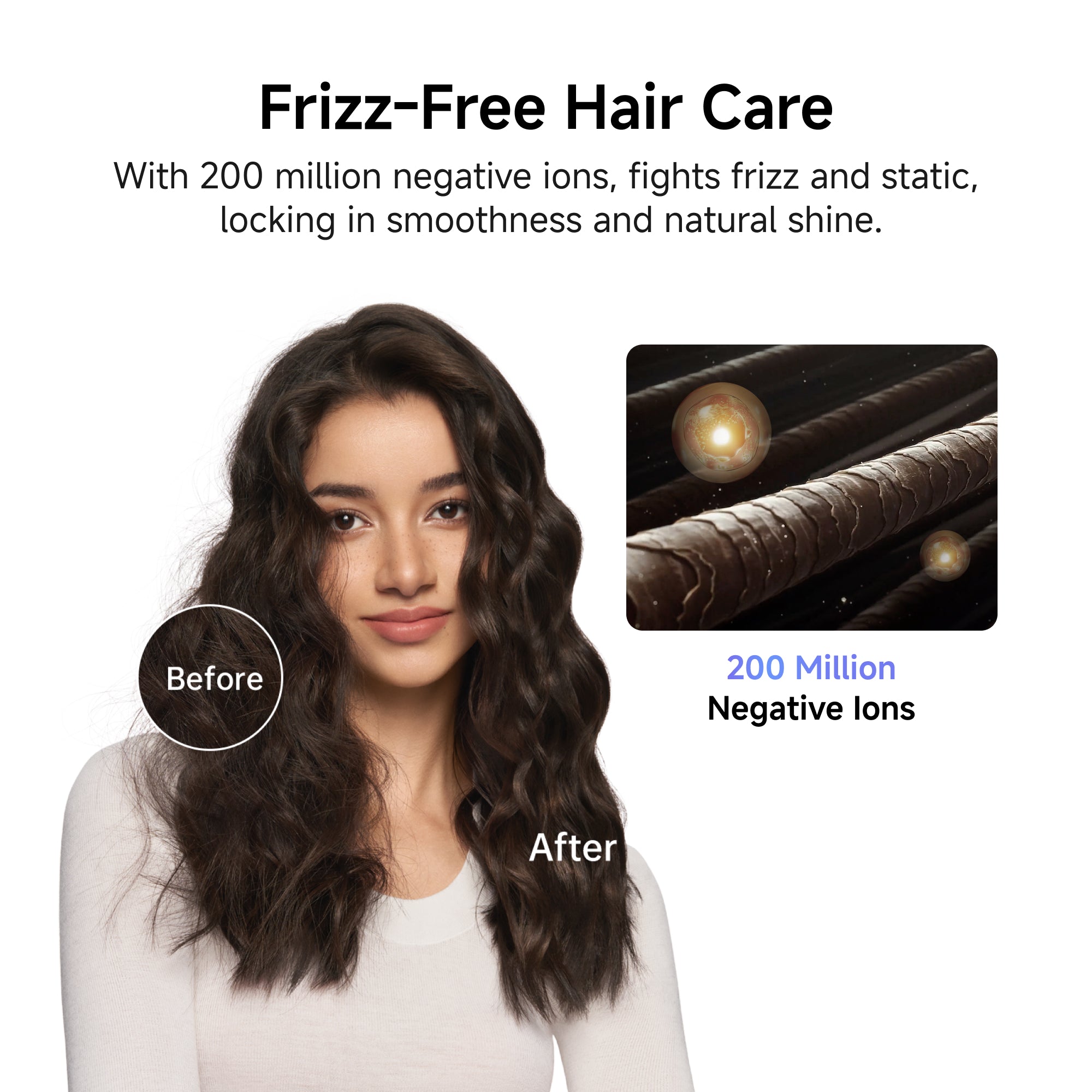 NEO Haartrockner mit 3 Aufsätzen