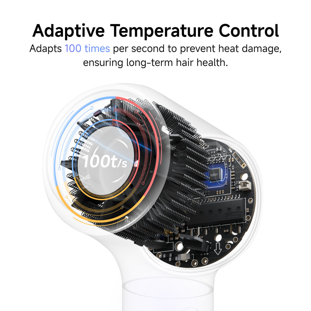 NEO Haartrockner mit 3 Aufsätzen