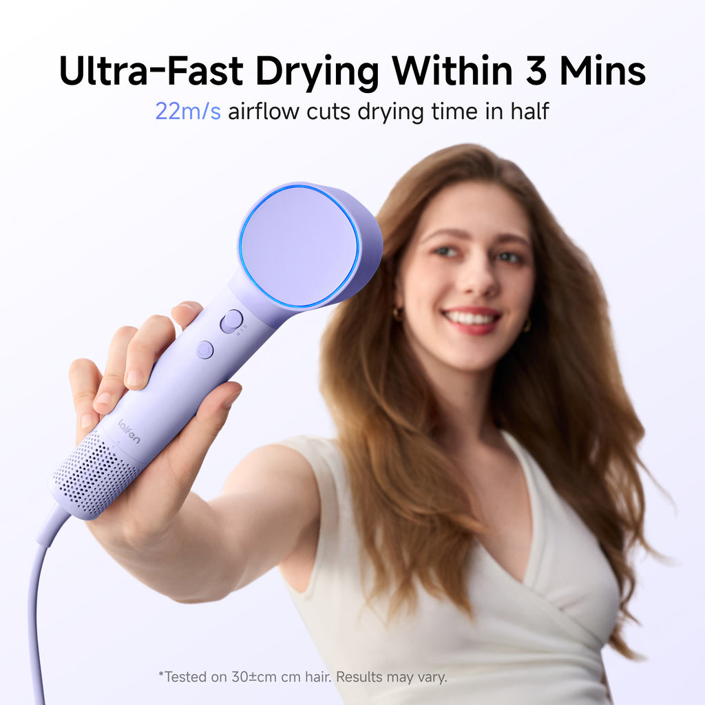 NEO Haartrockner mit 3 Aufsätzen