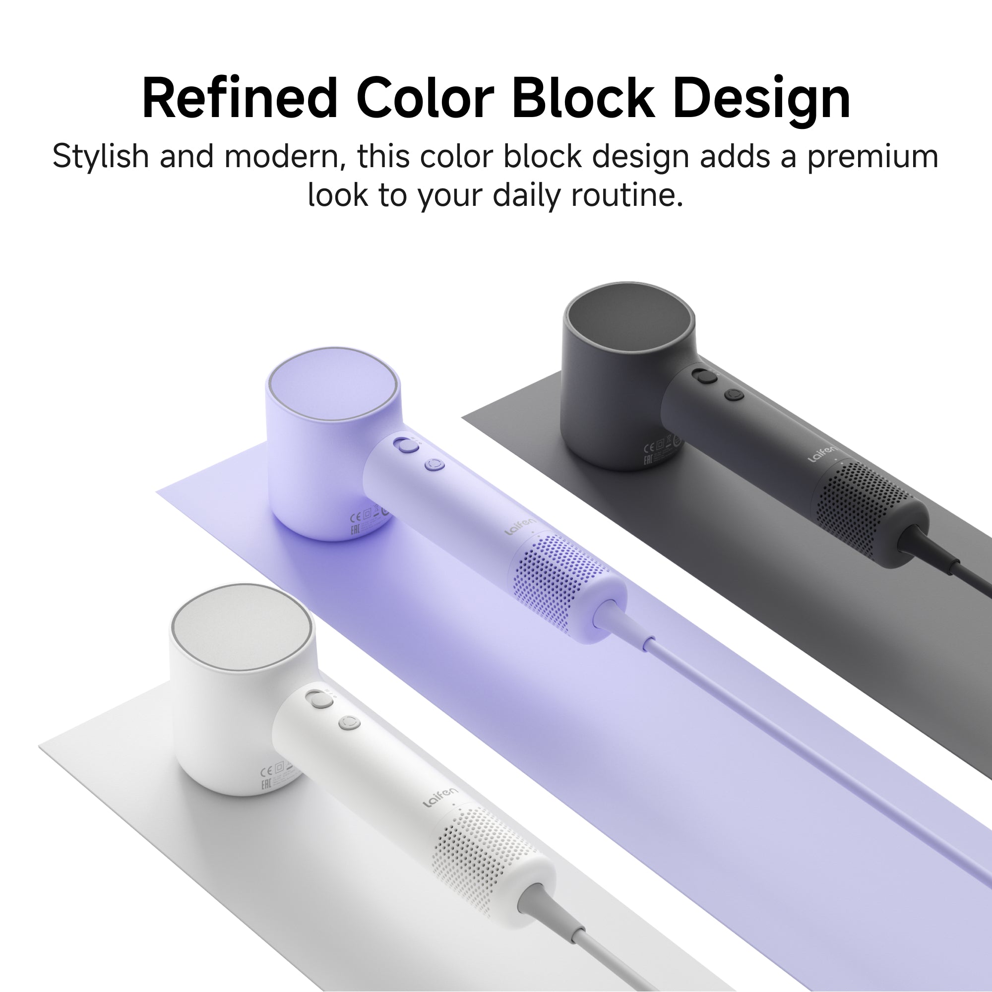 NEO Haartrockner mit 3 Aufsätzen