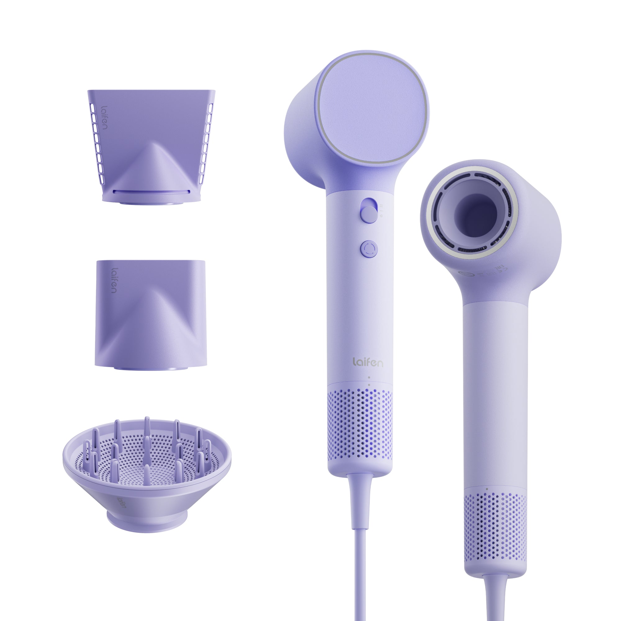 NEO Haartrockner mit 3 Aufsätzen