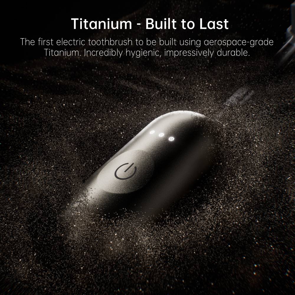 Wave Titanium - innovative Elektrozahnbürste